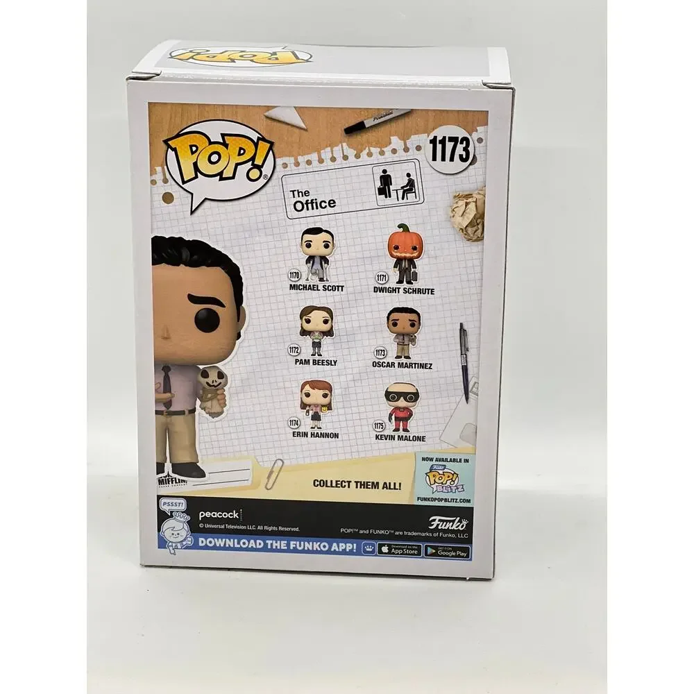 Funko POP! The Office - Oscar with Scarecrow Doll